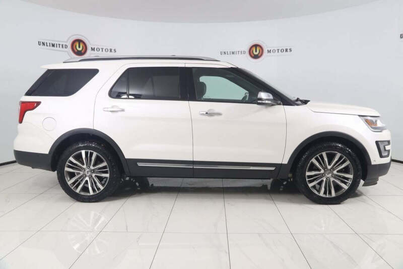 2016 Ford Explorer Platinum