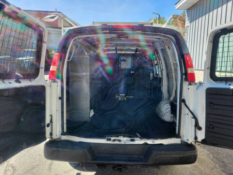 2014 GMC Savana 2500