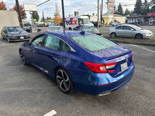 2018 Honda Accord for sale at Autos by Talon in Seattle, WA