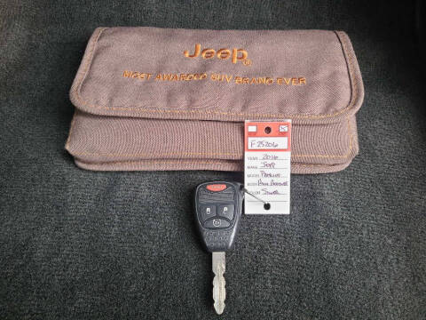 2016 Jeep Patriot Latitude