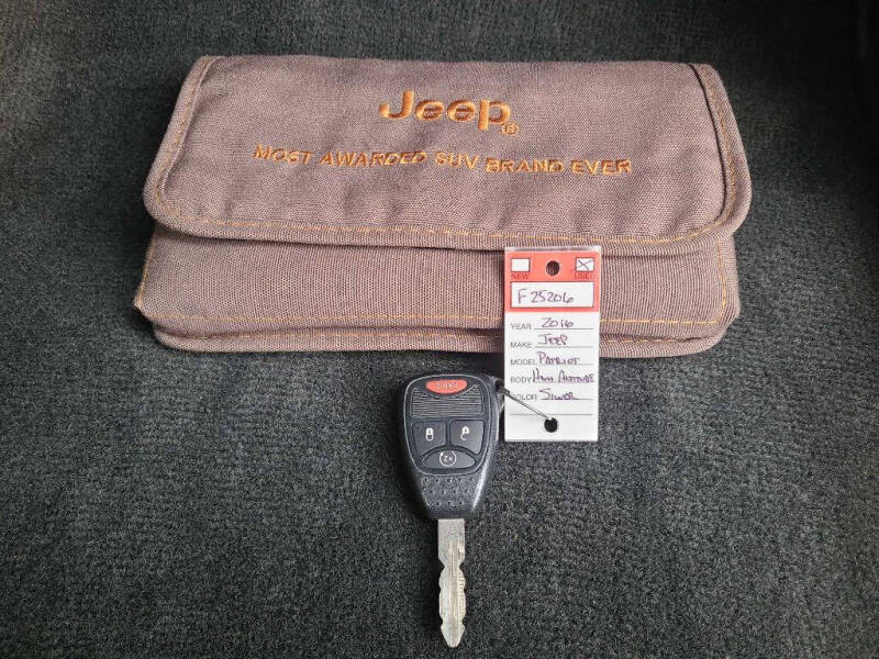 2016 Jeep Patriot Latitude