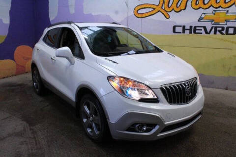 2013 Buick Encore Leather