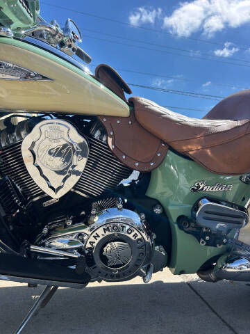 2017 Indian ROADMASTER CLASSIC