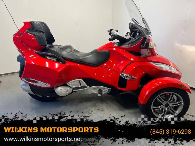 2012 Can-Am Spyder RT-S SM5
