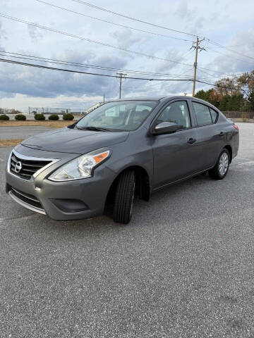 2018 Nissan Versa S Plus
