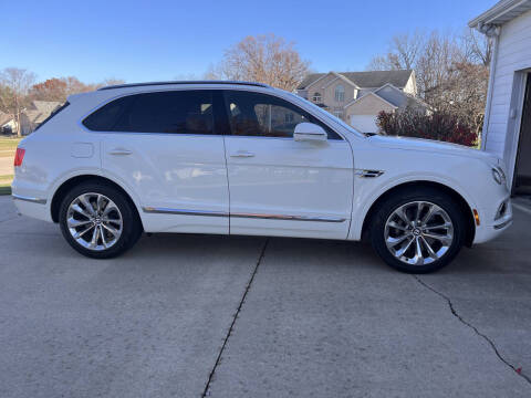 2017 Bentley Bentayga W12 First Edition