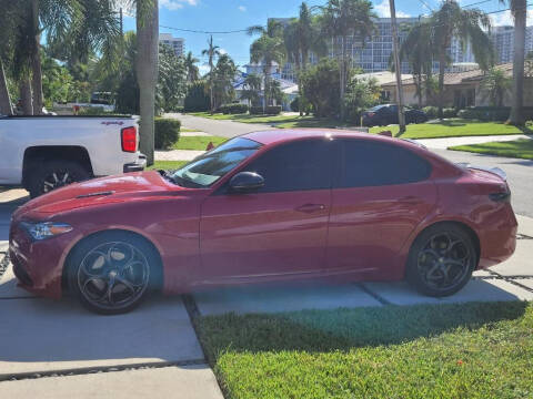 2019 Alfa Romeo Giulia for sale at Car Girl 101 in Oakland Park FL