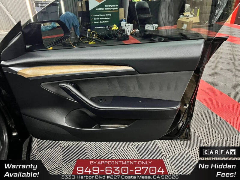 2022 Tesla Model 3 Performance