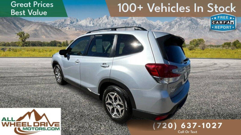 2021 Subaru Forester Premium