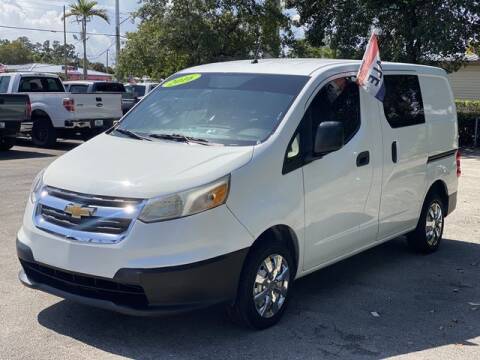 2016 Chevrolet City Express Cargo for sale at BC Motors in West Palm Beach FL
