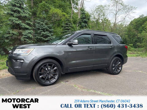 2018 Ford Explorer XLT