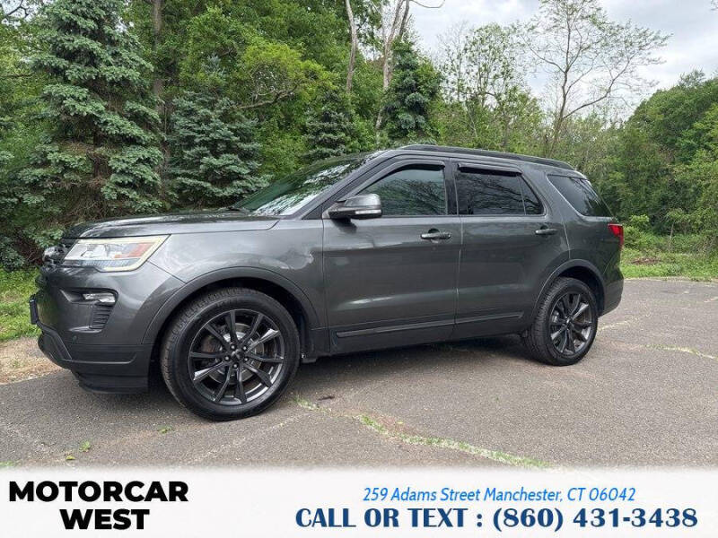 2018 Ford Explorer XLT