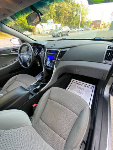 2013 Hyundai Sonata GLS