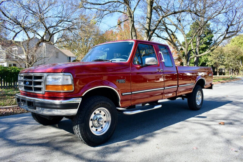 1997 Ford F-250 for sale at A Motors in Tulsa OK