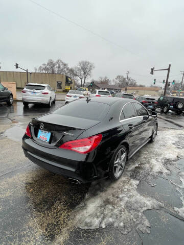 2014 Mercedes-Benz CLA CLA 250 4MATIC