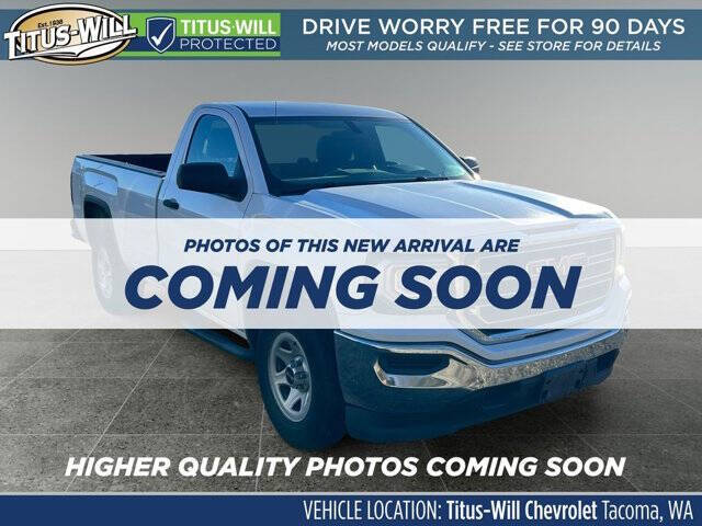 2018 GMC Sierra 1500