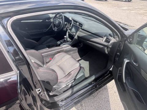 2018 Honda Civic Si