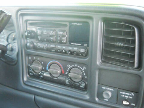 2001 Chevrolet Silverado 1500