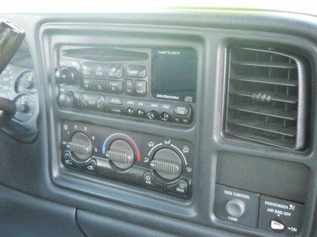 2001 Chevrolet Silverado 1500