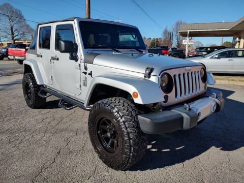 2010 Jeep Wrangler Unlimited for sale at Ideal Auto in Lexington NC