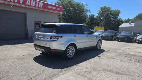 2017 Land Rover Range Rover Sport HSE Td6