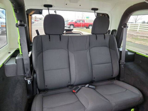 2021 Jeep Wrangler Sport