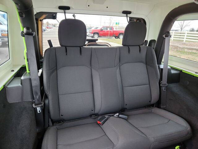 2021 Jeep Wrangler Sport