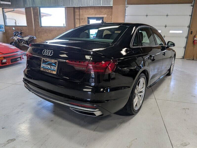 2023 Audi A4 quattro S line Prem Plus 45 TFSI