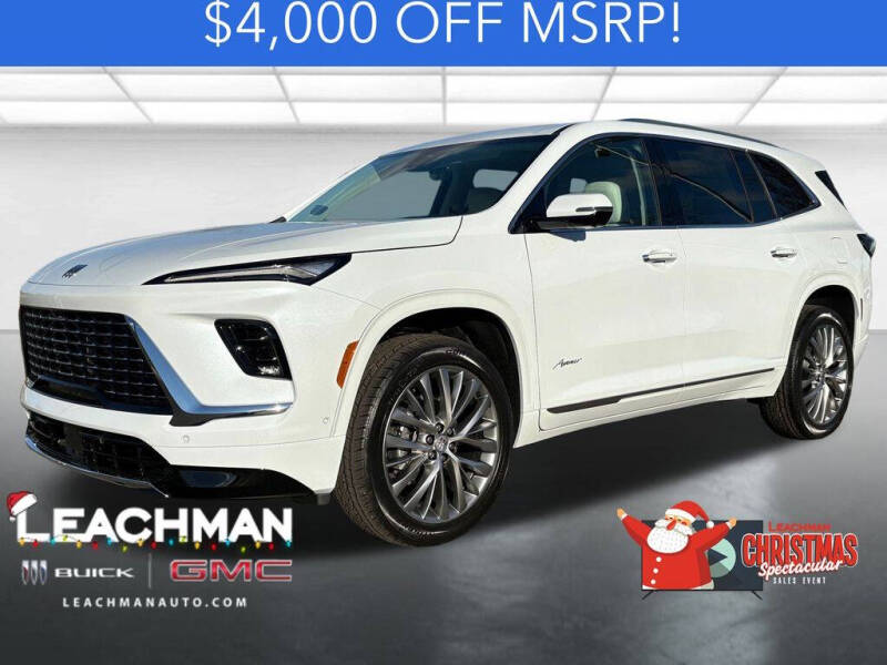 2026 Buick Enclave Avenir