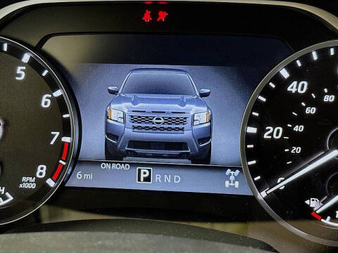 2026 Nissan Frontier