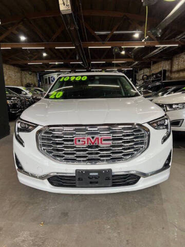 2020 GMC Terrain Denali