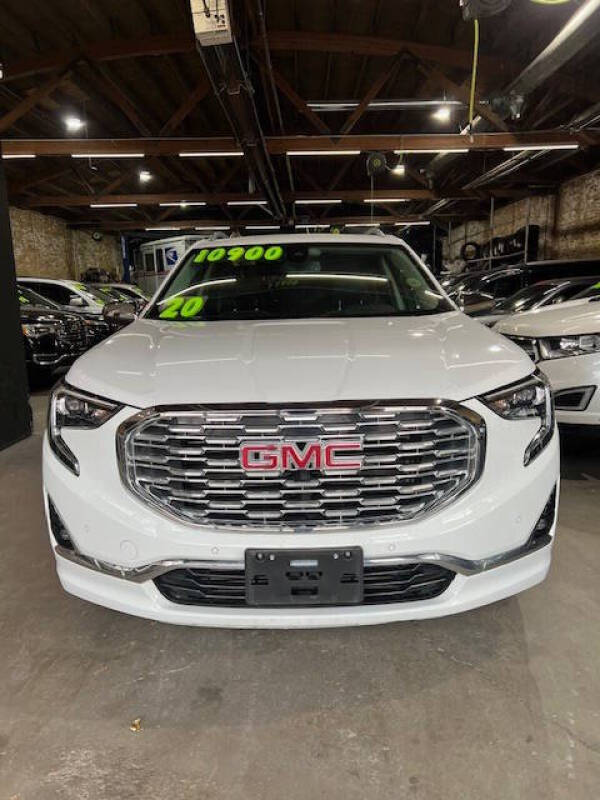 2020 GMC Terrain Denali