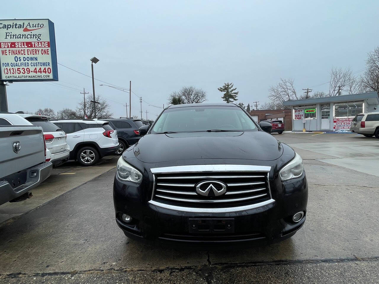 2014 INFINITI QX60 for sale at Capital Auto Financing in Redford, MI