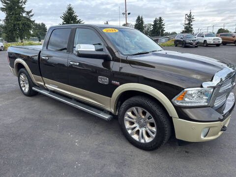 2014 RAM 1500 Laramie Longhorn
