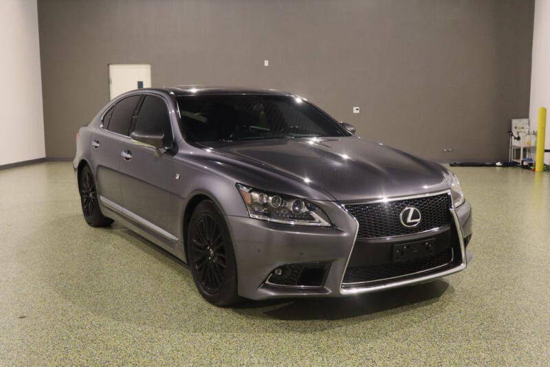 2015 Lexus LS 460