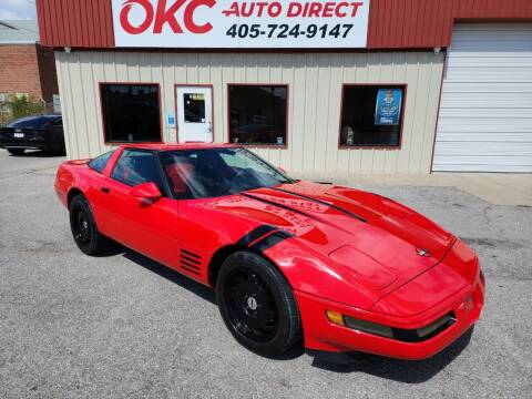 1994 Chevrolet Corvette for sale at OKC Auto Direct, LLC in Oklahoma City OK