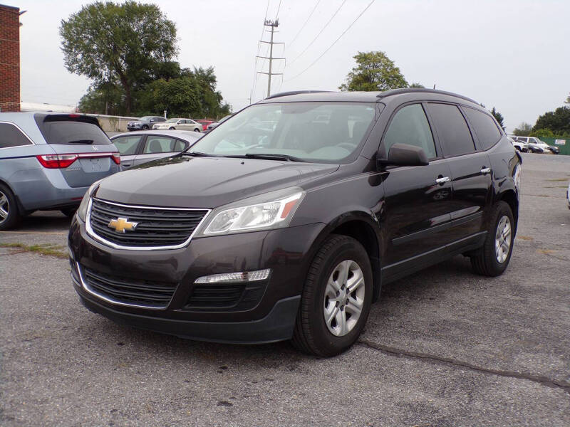 2017 Chevrolet Traverse LS