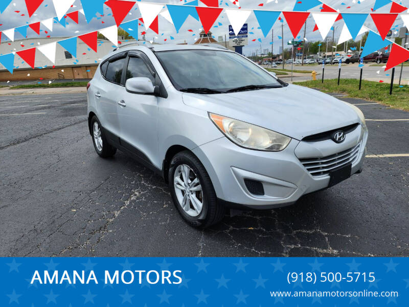 2010 Hyundai Tucson for sale at AMANA MOTORS in Tulsa OK