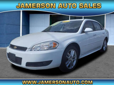 2013 Chevrolet Impala for sale at Jamerson Auto Sales in Anderson IN