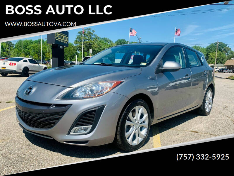 2010 Mazda MAZDA3 for sale at BOSS AUTO LLC in Norfolk VA