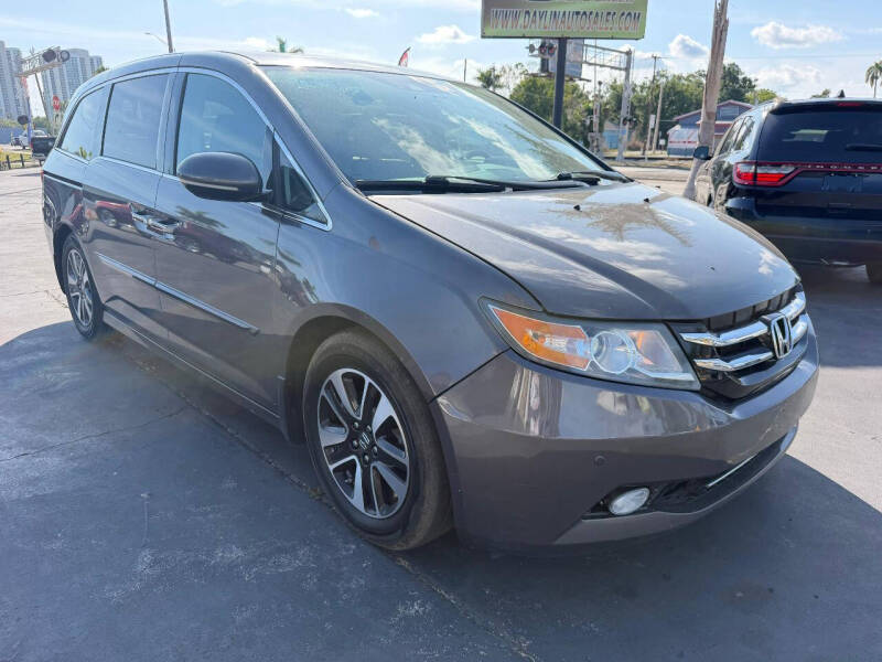 2016 Honda Odyssey