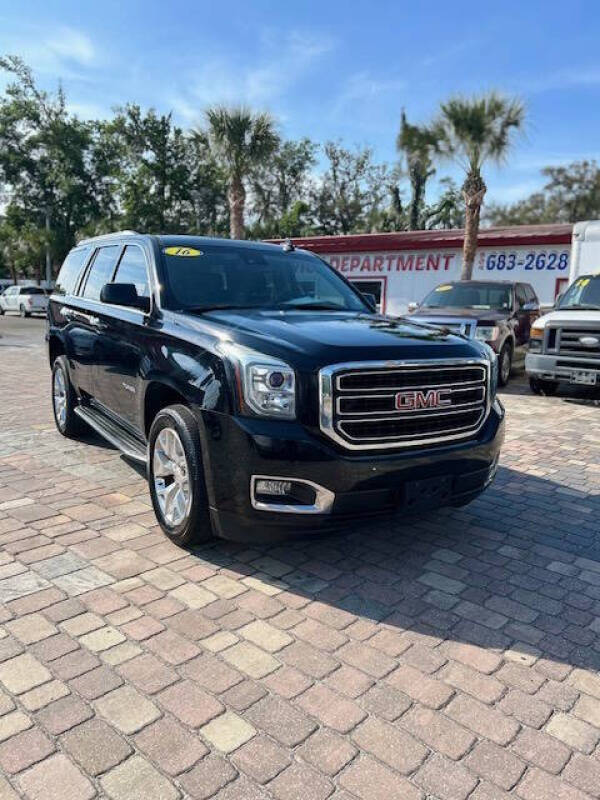 2016 GMC Yukon SLT
