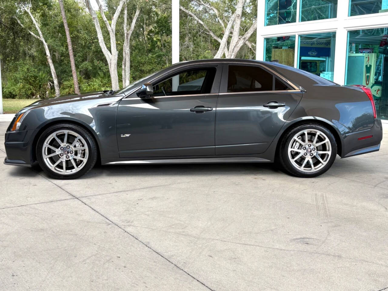 2014 Cadillac CTS-V 10