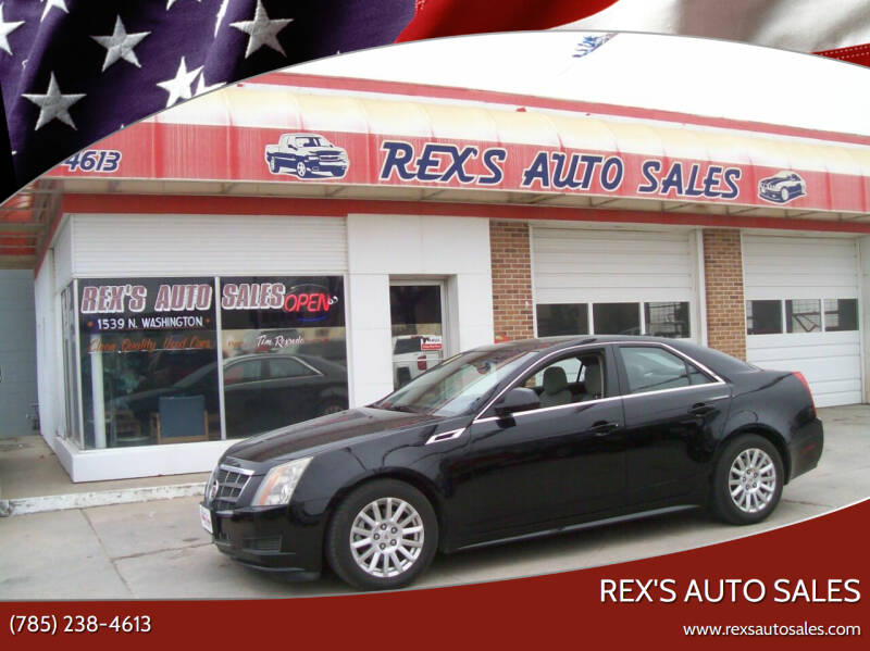 2011 Cadillac CTS for sale at Rex's Auto Sales in Junction City KS