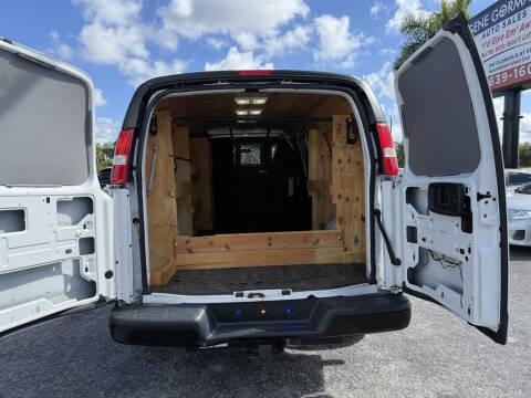 2020 Chevrolet Express 2500
