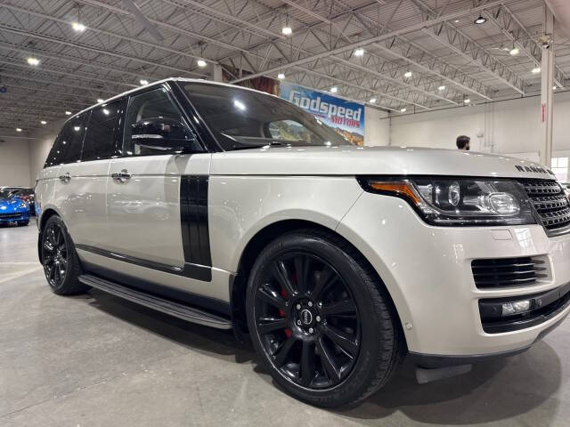 2013 Land Rover Range Rover Autobiography
