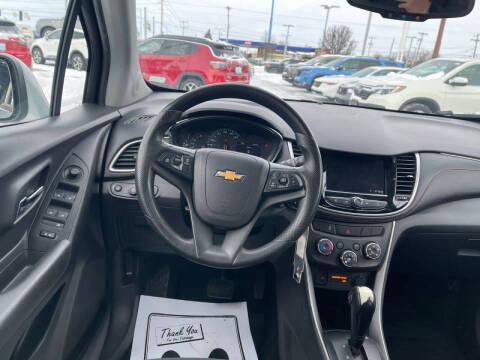2020 Chevrolet Trax LS