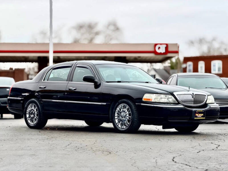 2008 Lincoln Town Car Signature Limited