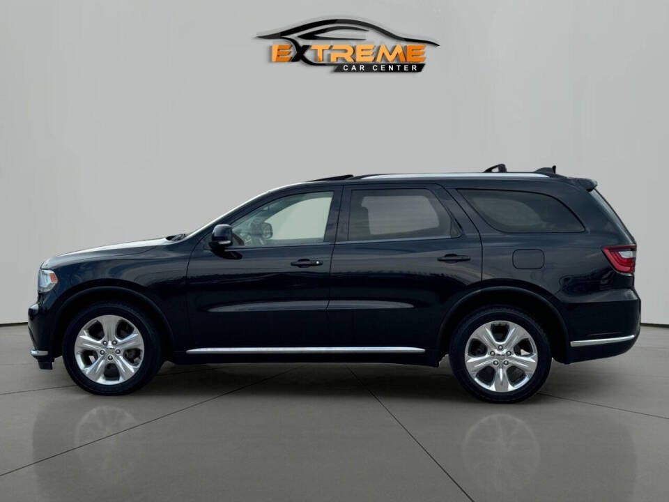 2015 Dodge Durango for sale at Extreme Car Center in Detroit, MI