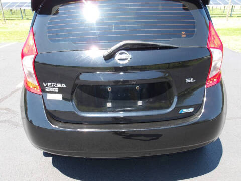 2015 Nissan Versa Note SL